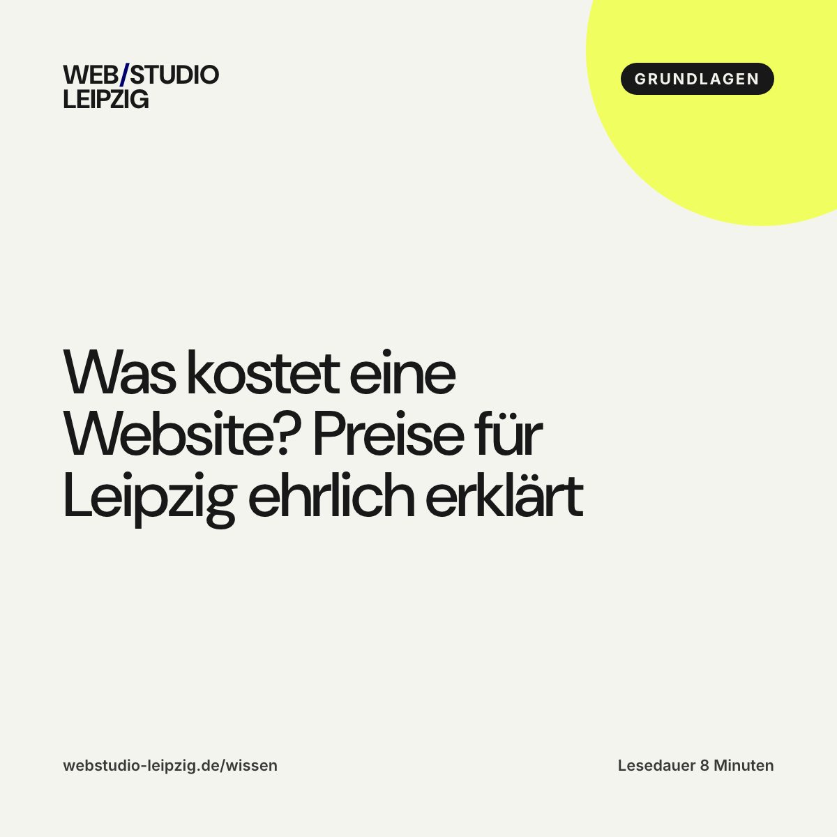 Illustration: Preisschild und Bausteine einer Website