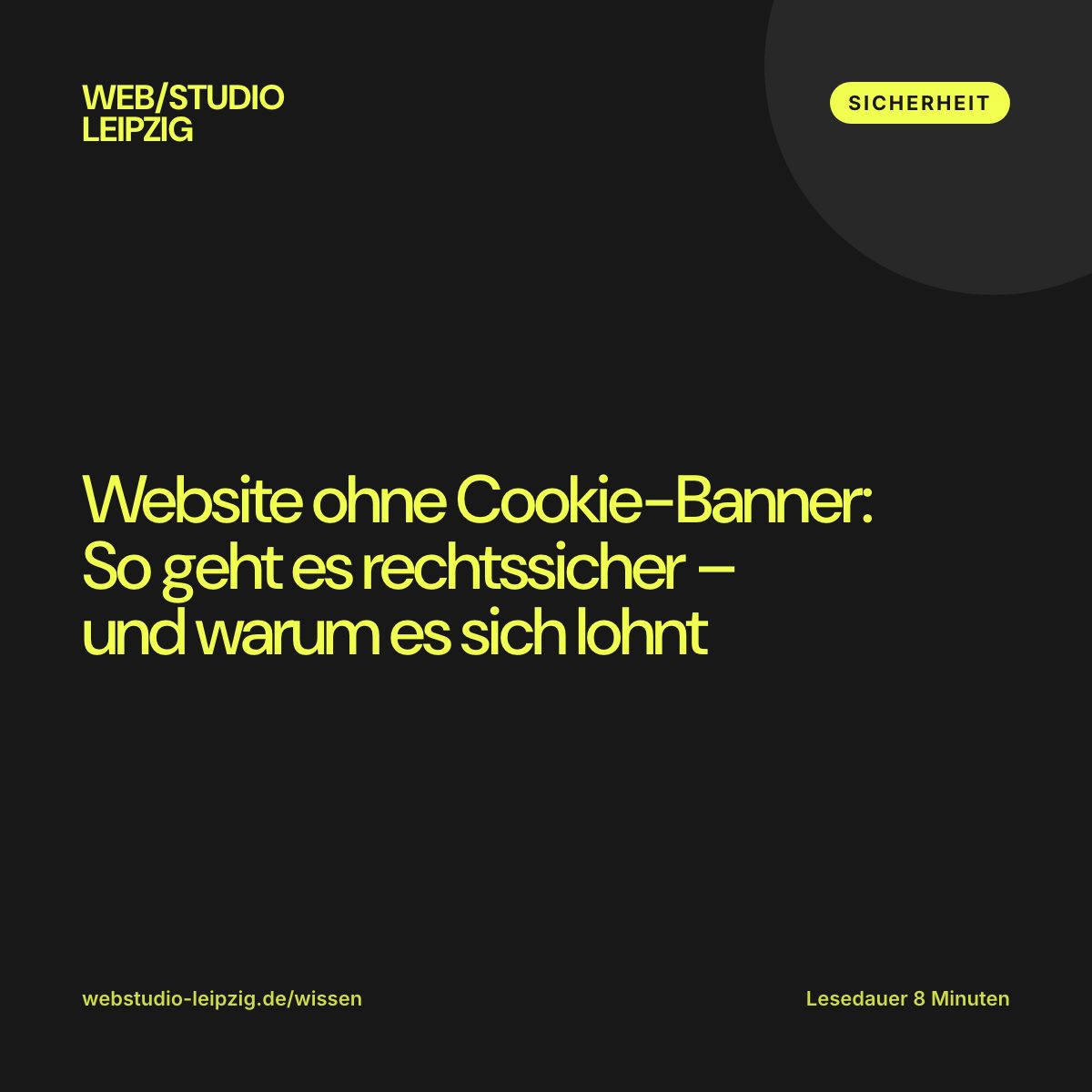 Illustration: Website ohne Einwilligungs-Popup